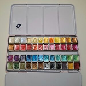 Paul Reubens 48 Metallic Watercolors